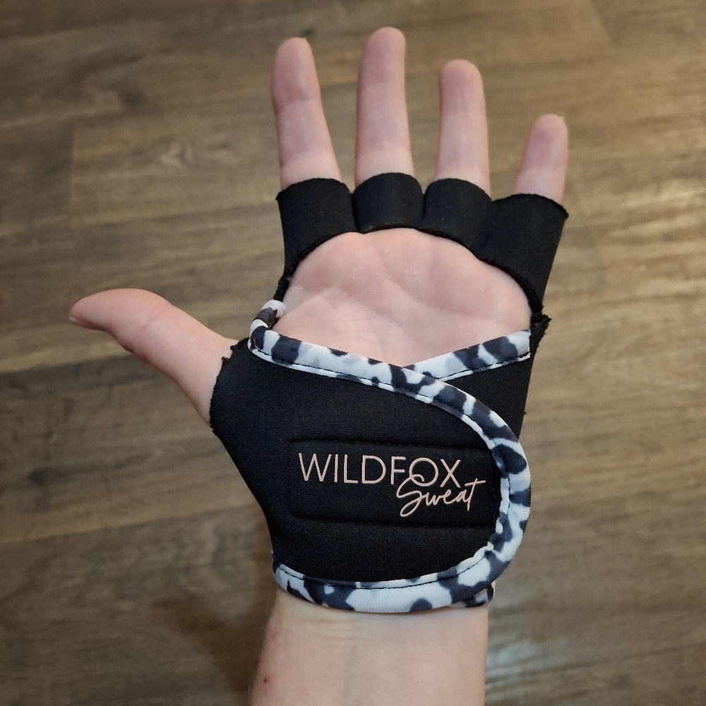 Wildfox Sweat Women's Workout Glove. Exercise Gym Fitness Weightlifting
